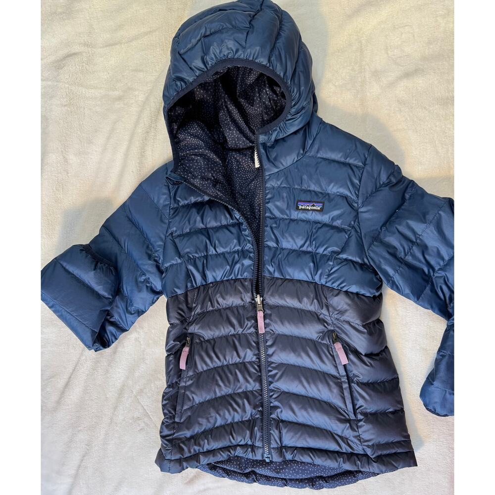 Patagonia Kids Jacket - Navy and Black